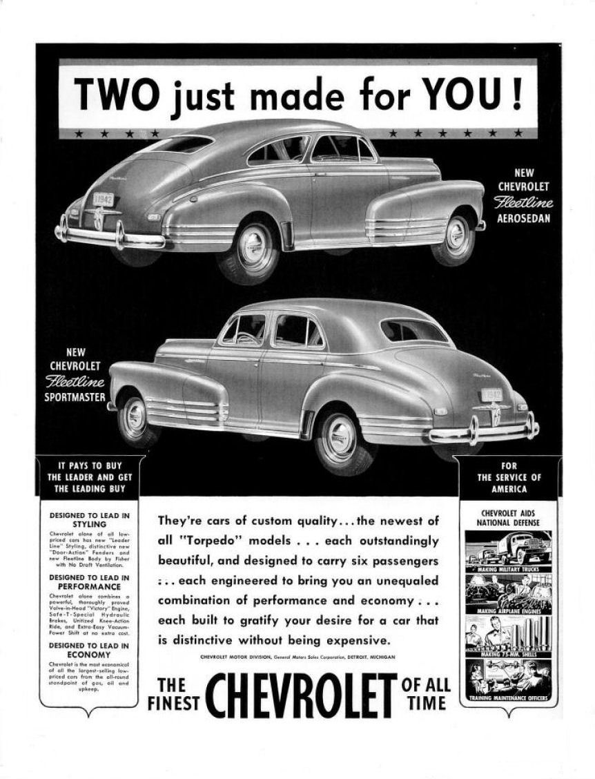 1942 Chevrolet 6